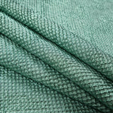 Marylin Metallic Green Diamond Quilted Brocade