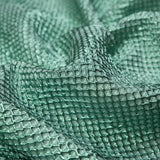 Marylin Metallic Green Diamond Quilted Brocade