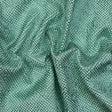 Marylin Metallic Green Diamond Quilted Brocade