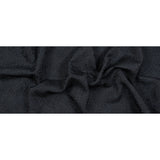 Marylin Metallic Black and Navy Diamond Quilted Brocade