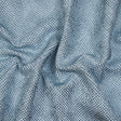 Marylin Metallic Aqua Diamond Quilted Brocade