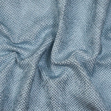 Marylin Metallic Aqua Diamond Quilted Brocade
