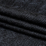 Marylin Metallic Navy Diamond Quilted Brocade