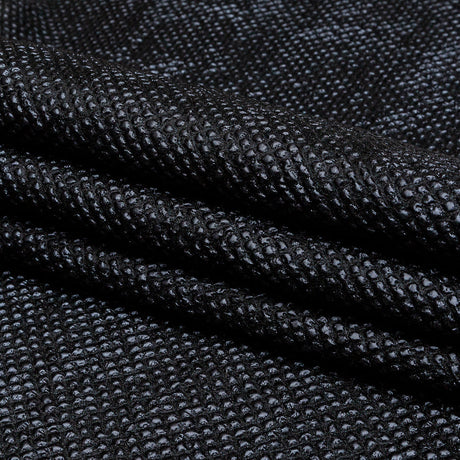 Marylin Metallic Navy Diamond Quilted Brocade
