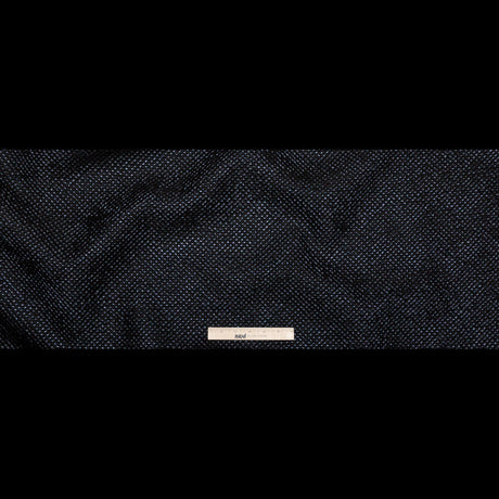 Marylin Metallic Navy Diamond Quilted Brocade