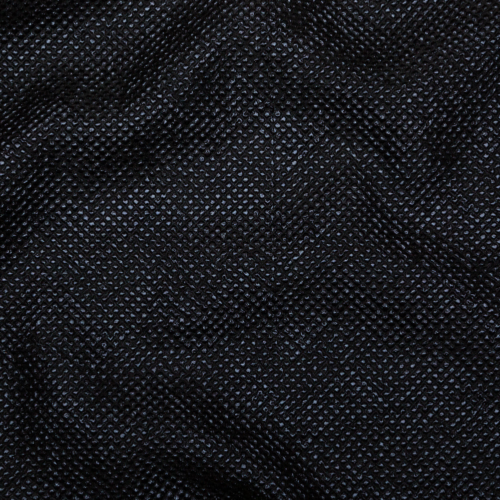 Marylin Metallic Navy Diamond Quilted Brocade