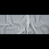 Marylin Metallic Transparent White Diamond Quilted Brocade