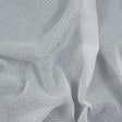 Marylin Metallic Transparent White Diamond Quilted Brocade
