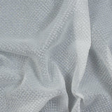 Marylin Metallic Transparent White Diamond Quilted Brocade