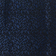 Blue and Black Luxury Abstract Metallic Brocade