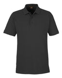 Harriton Men's Valiant Cotton Snag Protect Polo