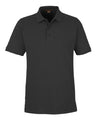 Harriton Men's Valiant Cotton Snag Protect Polo