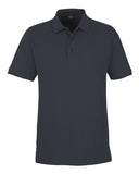 Harriton Men's Valiant Cotton Snag Protect Polo