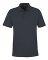 Harriton Men's Valiant Cotton Snag Protect Polo