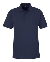 Harriton Men's Valiant Cotton Snag Protect Polo