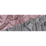 Rose Gold and Silver Luxury Metallic Brocade