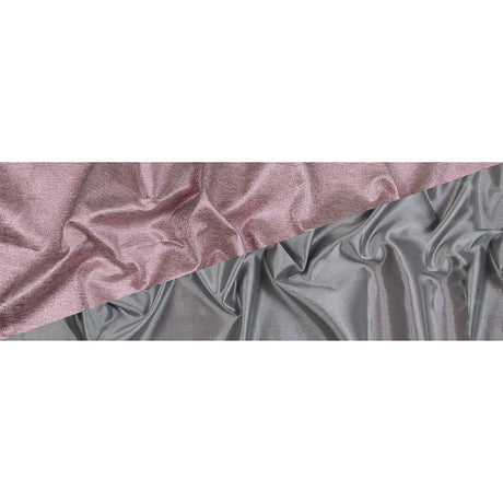 Rose Gold and Silver Luxury Metallic Brocade