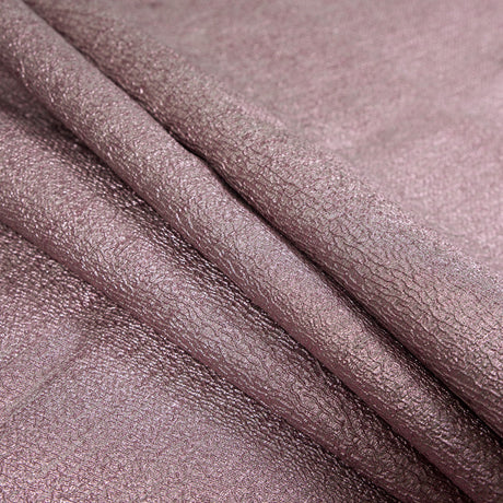 Rose Gold and Silver Luxury Metallic Brocade