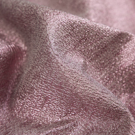 Rose Gold and Silver Luxury Metallic Brocade