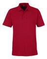Harriton Men's Valiant Cotton Snag Protect Polo