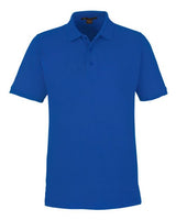 Harriton Men's Valiant Cotton Snag Protect Polo