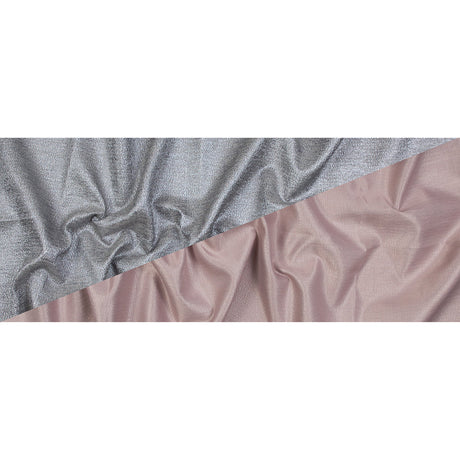 Pink and Silver Luxury Metallic Brocade