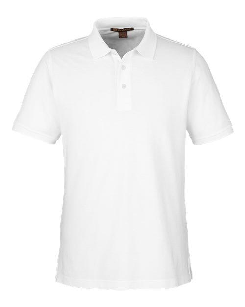 Harriton Men's Valiant Cotton Snag Protect Polo
