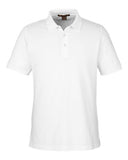 Harriton Men's Valiant Cotton Snag Protect Polo