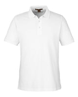 Harriton Men's Valiant Cotton Snag Protect Polo