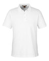 Harriton Men's Valiant Cotton Snag Protect Polo