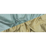 Mint and Chartreuse Luxury Metallic Brocade