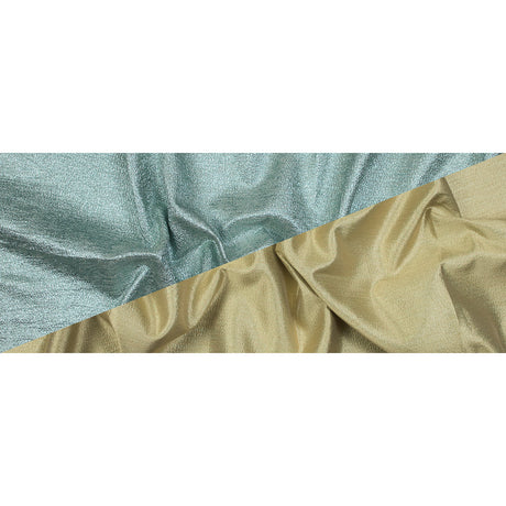 Mint and Chartreuse Luxury Metallic Brocade