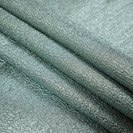 Mint and Chartreuse Luxury Metallic Brocade