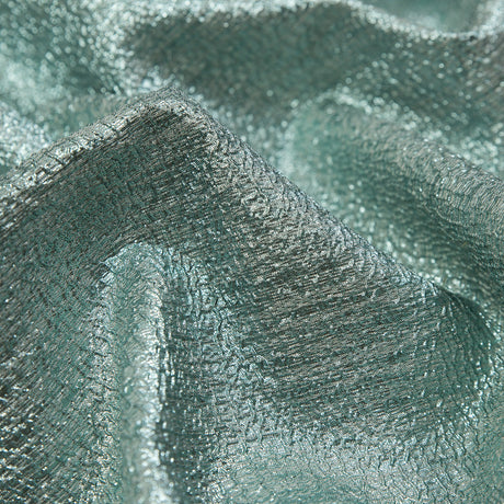 Mint and Chartreuse Luxury Metallic Brocade