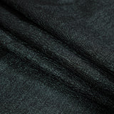 Forest Green and Red Luxury Metallic Brocade