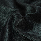 Forest Green and Red Luxury Metallic Brocade