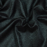 Forest Green and Red Luxury Metallic Brocade