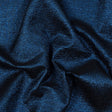 Blue and Aubergine Luxury Metallic Brocade