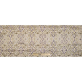 Rose Gold and Gold Luxury Geometric Metallic Brocade
