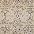 Rose Gold and Gold Luxury Geometric Metallic Brocade