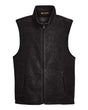 Harriton Unisex Fleece Full-Zip Vest