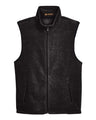 Harriton Unisex Fleece Full-Zip Vest