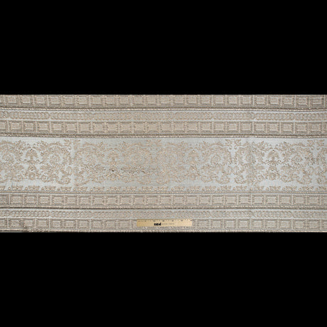 Beige and Gold Luxury Classical Metallic Brocade