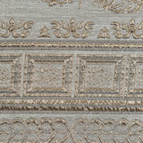 Beige and Gold Luxury Classical Metallic Brocade