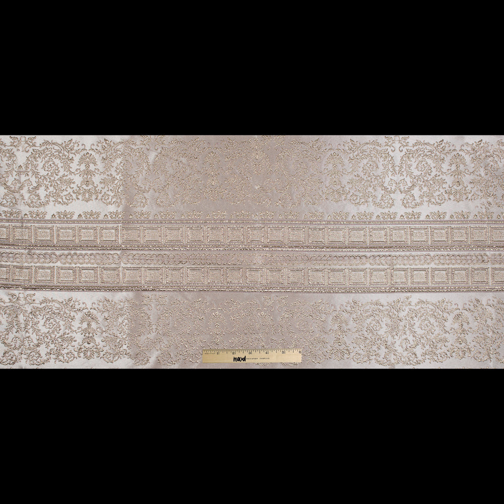 Pink and Gold Luxury Classical Metallic Brocade