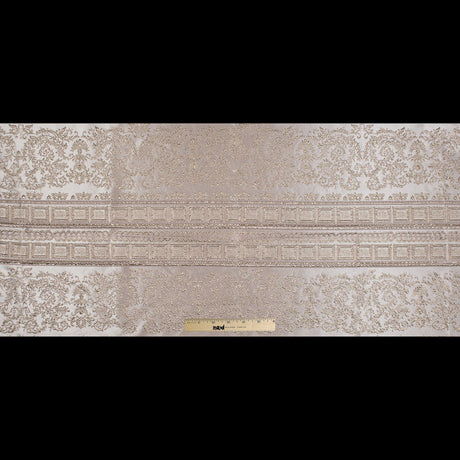 Pink and Gold Luxury Classical Metallic Brocade