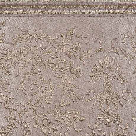 Pink and Gold Luxury Classical Metallic Brocade
