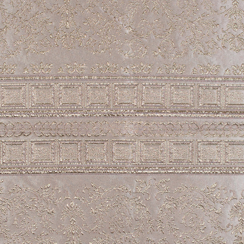 Pink and Gold Luxury Classical Metallic Brocade