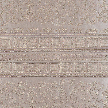 Pink and Gold Luxury Classical Metallic Brocade