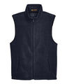 Harriton Unisex Fleece Full-Zip Vest